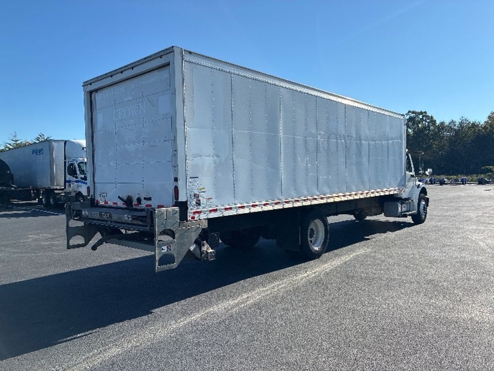 Medium Duty Box Truck-Light and Medium Duty Trucks-Freightliner-2019-M2-Greenville-SC-319,614\n\t\tmiles-$ 37,000 - Image 13