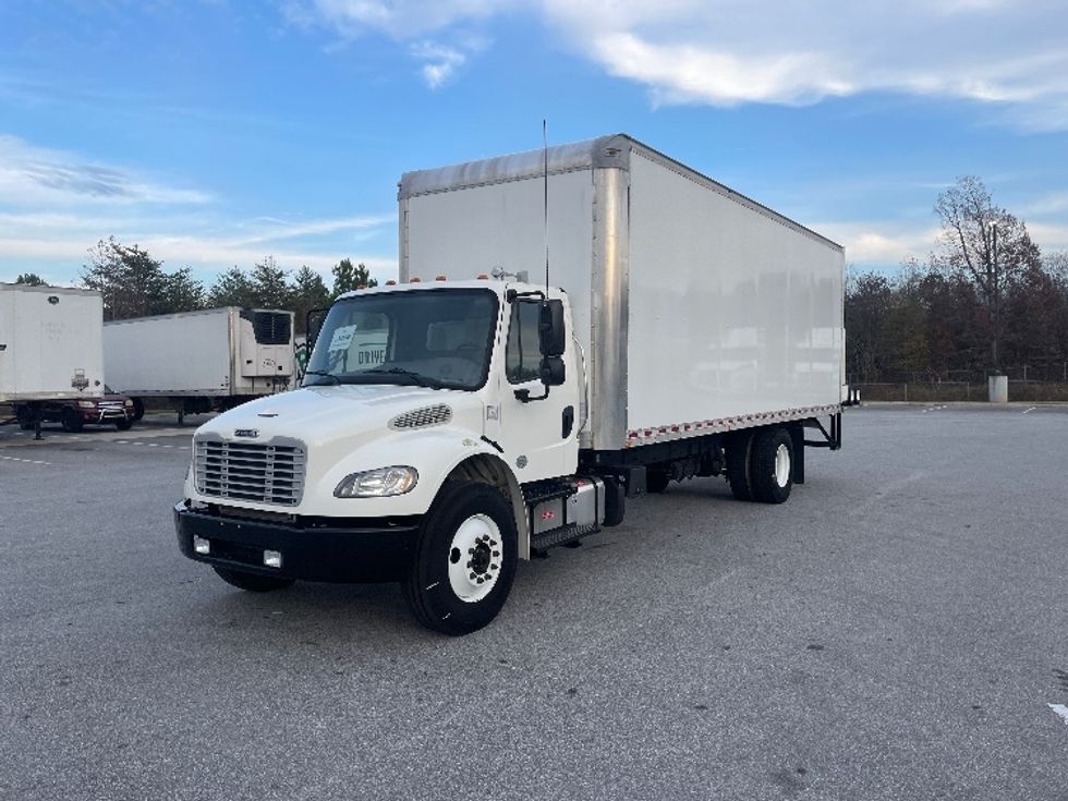 Medium Duty Box Truck-Light and Medium Duty Trucks-Freightliner-2019-M2-Greenville-SC-40,266\n\t\tmiles-$ 61,250 - Image 3