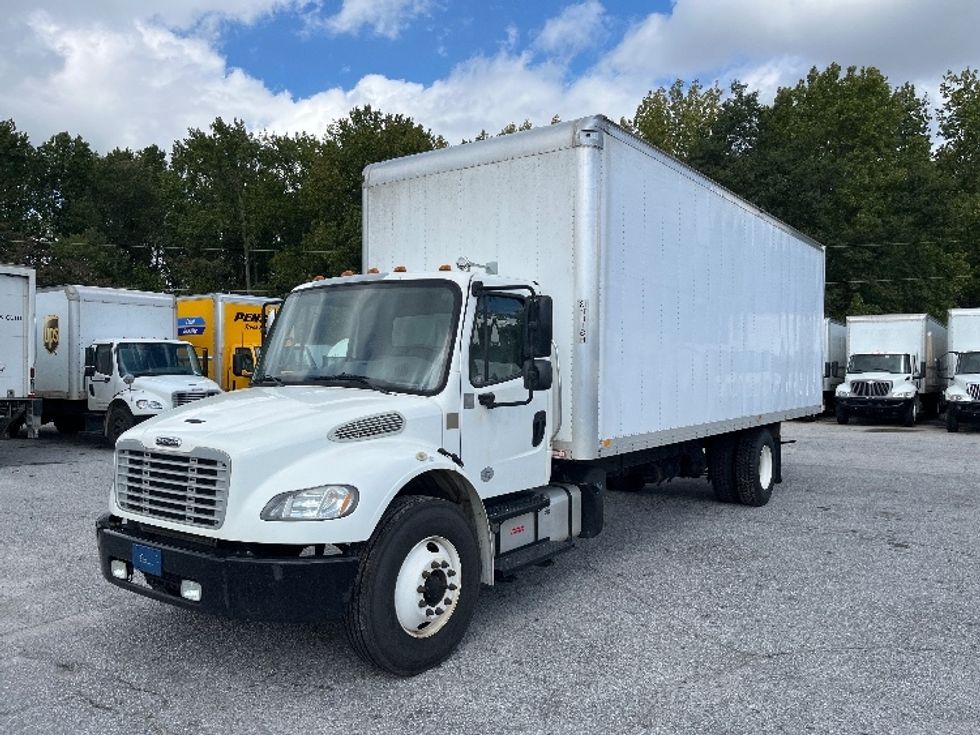 Medium Duty Box Truck-Light and Medium Duty Trucks-Freightliner-2019-M2-Greer-SC-228,321\n\t\tmiles-$ 36,500 - Image 3