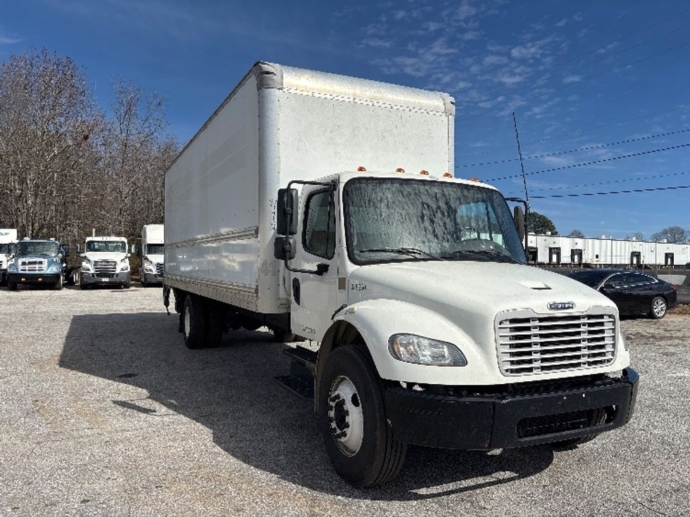 Medium Duty Box Truck-Light and Medium Duty Trucks-Freightliner-2019-M2-Greer-SC-228,662\n\t\tmiles-$ 44,250 - Image 1