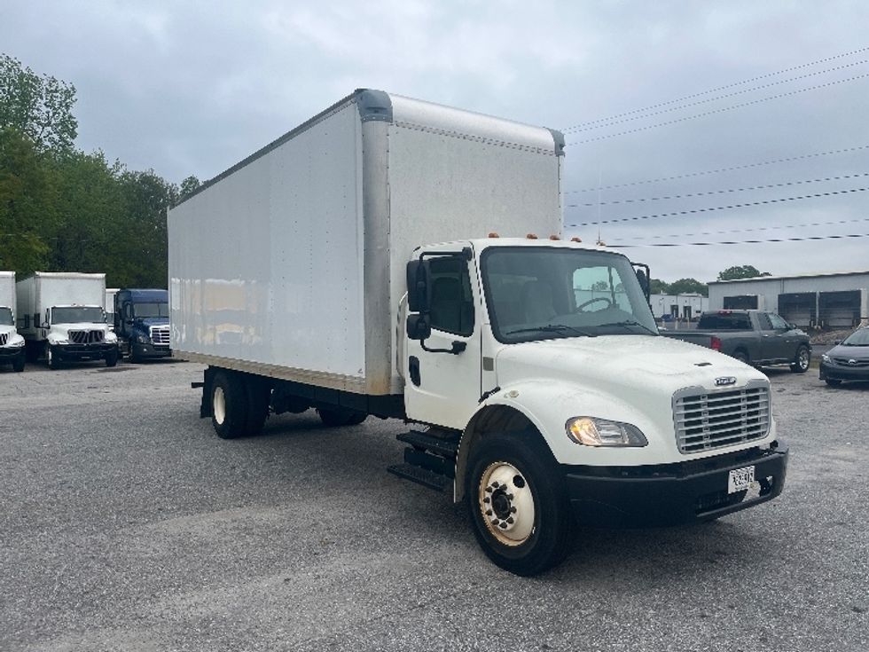 Medium Duty Box Truck-Light and Medium Duty Trucks-Freightliner-2019-M2-Greer-SC-79,033\n\t\tmiles-$ 60,250 - Image 1