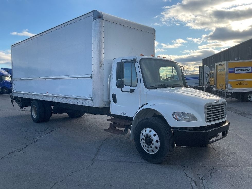 Medium Duty Box Truck-Light and Medium Duty Trucks-Freightliner-2019-M2-Hagerstown-MD-447,897\n\t\tmiles-$ 21,250 - Image 1