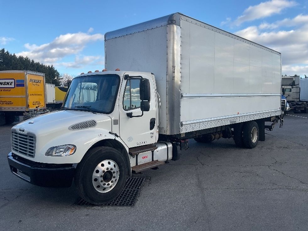 Medium Duty Box Truck-Light and Medium Duty Trucks-Freightliner-2019-M2-Hagerstown-MD-447,897\n\t\tmiles-$ 21,250 - Image 3