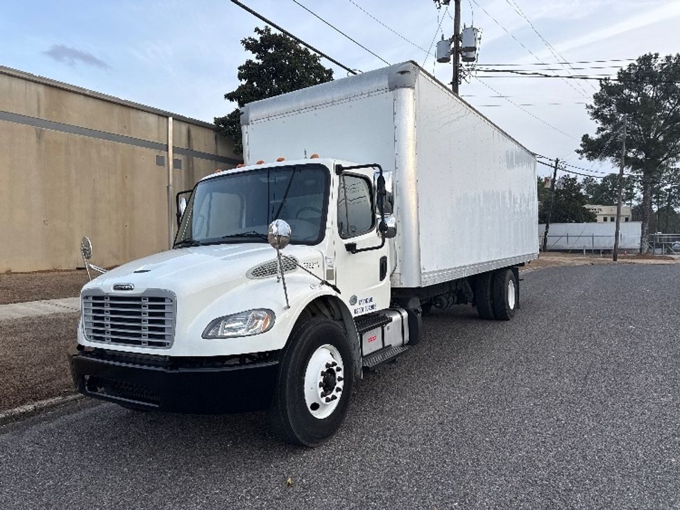 Medium Duty Box Truck-Light and Medium Duty Trucks-Freightliner-2019-M2-Homewood-AL-63,450\n\t\tmiles-$ 61,500 - Image 3