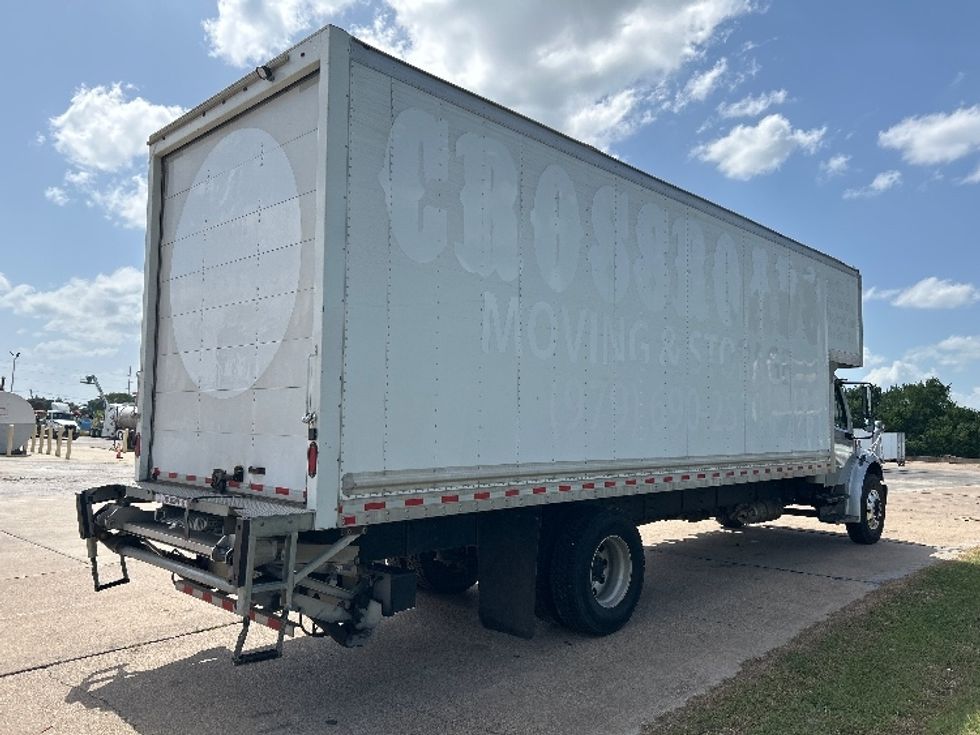 Medium Duty Box Truck-Light and Medium Duty Trucks-Freightliner-2019-M2-Houston-TX-177,728\n\t\tmiles-$ 55,250 - Image 13