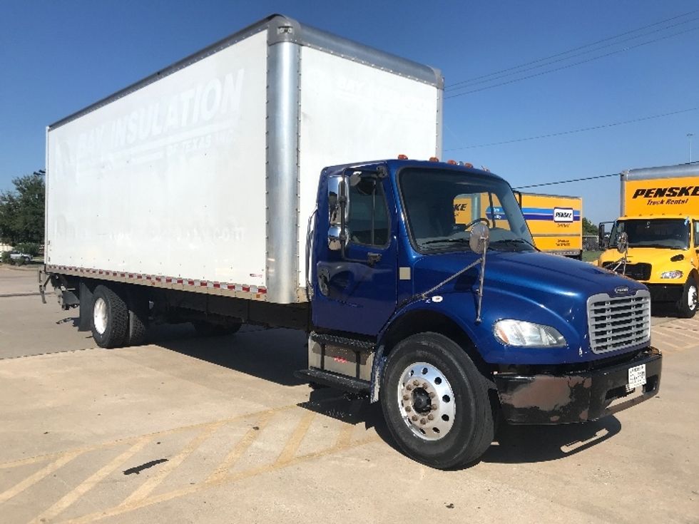 Medium Duty Box Truck-Light and Medium Duty Trucks-Freightliner-2019-M2-Houston-TX-272,589\n\t\tmiles-$ 37,750 - Image 1