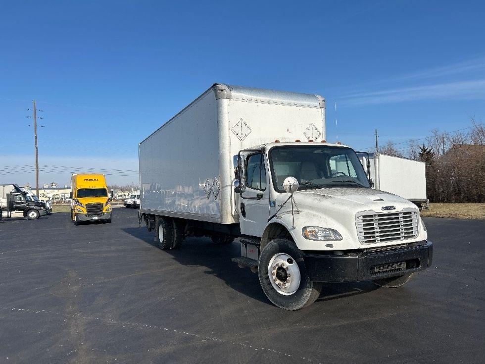 Medium Duty Box Truck-Light and Medium Duty Trucks-Freightliner-2019-M2-Indianapolis-IN-127,915\n\t\tmiles-$ 49,000 - Image 1
