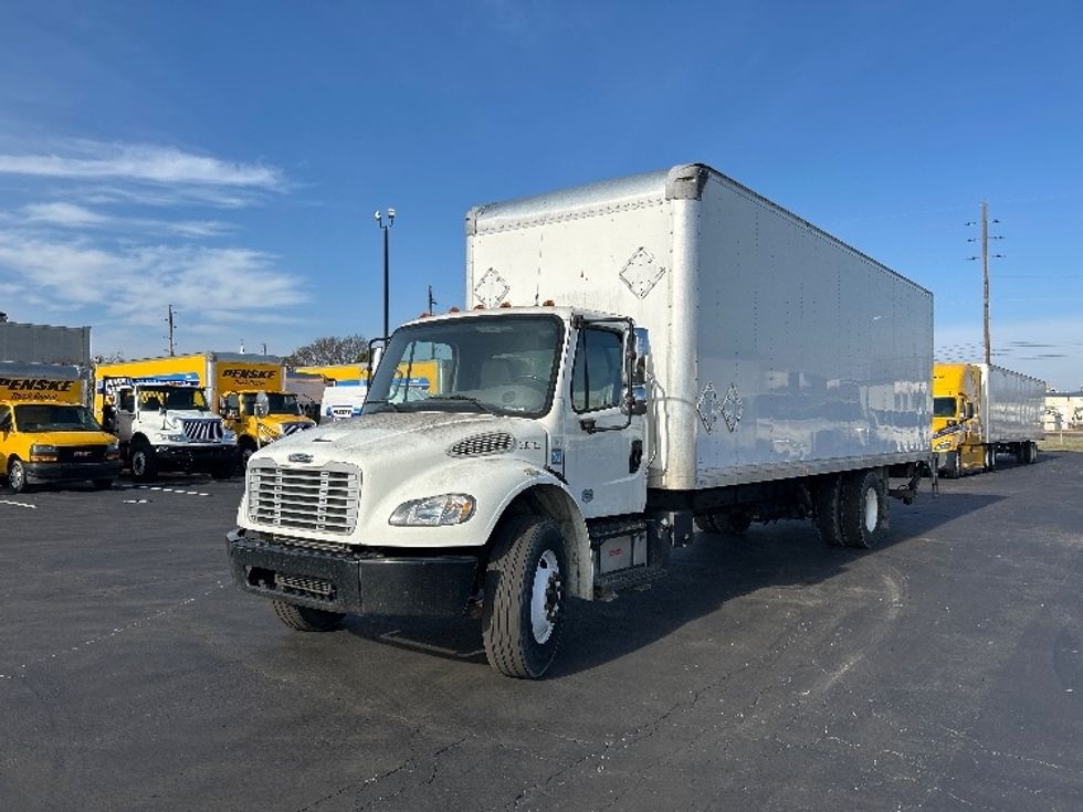 Medium Duty Box Truck-Light and Medium Duty Trucks-Freightliner-2019-M2-Indianapolis-IN-127,915\n\t\tmiles-$ 49,000 - Image 3