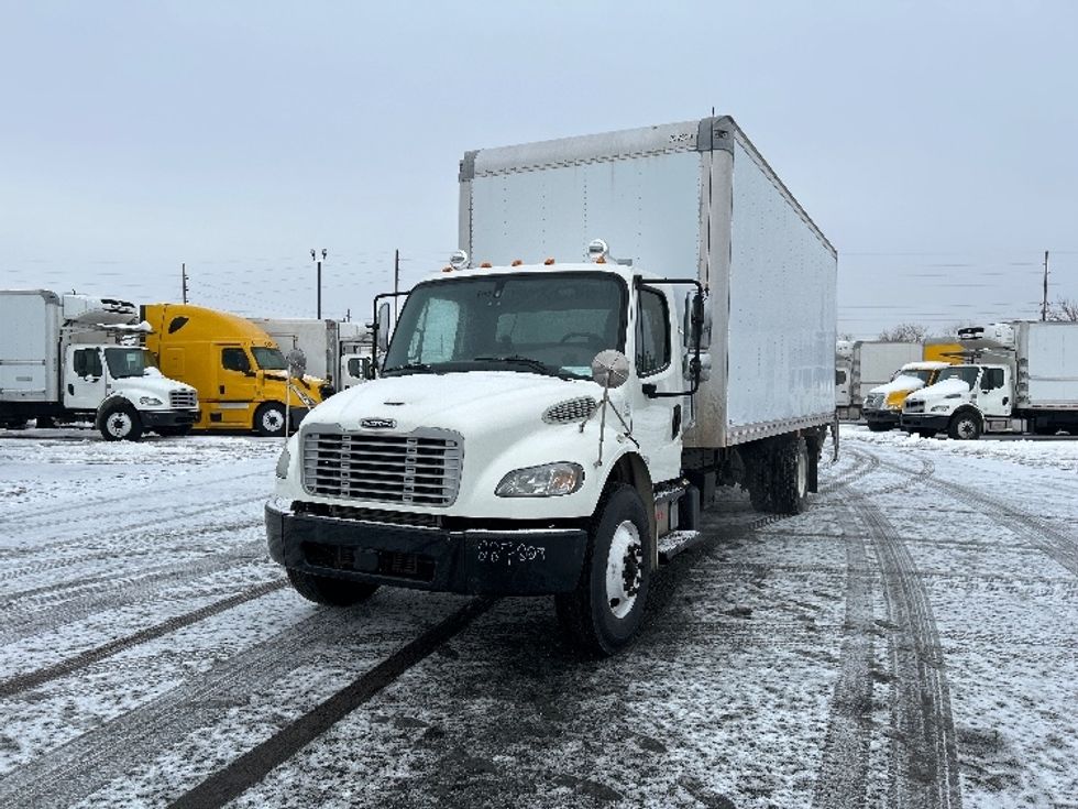 Medium Duty Box Truck-Light and Medium Duty Trucks-Freightliner-2019-M2-Indianapolis-IN-128,308\n\t\tmiles-$ 54,250 - Image 3