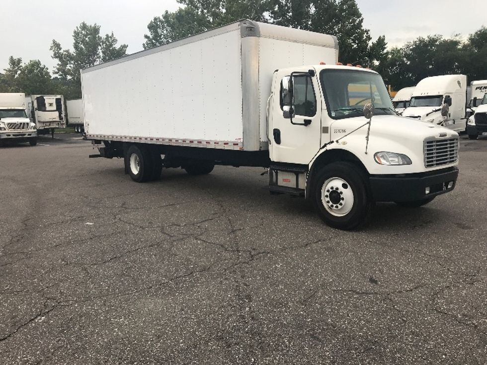 2019 Freightliner M2 Medium Duty Box Truck