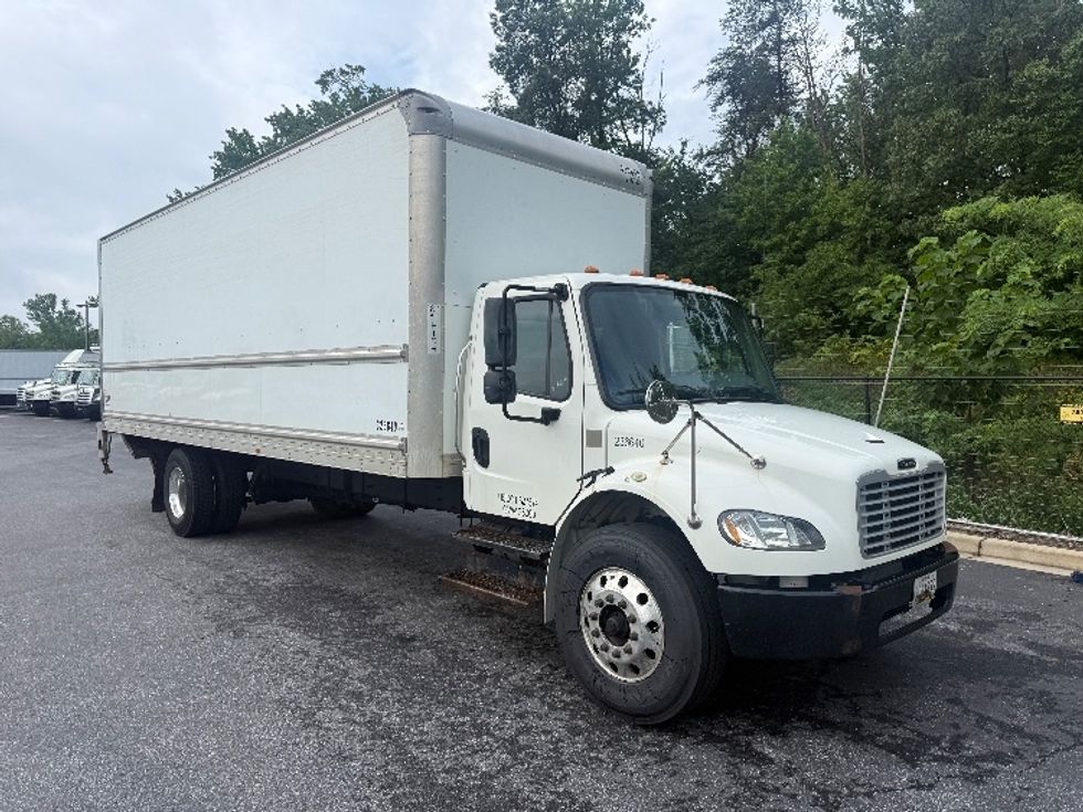 Medium Duty Box Truck-Light and Medium Duty Trucks-Freightliner-2019-M2-Jessup-MD-258,351\n\t\tmiles-$ 44,750 - Image 1