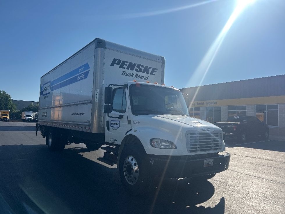 Medium Duty Box Truck-Light and Medium Duty Trucks-Freightliner-2019-M2-Jessup-MD-268,777\n\t\tmiles-$ 40,250 - Image 1