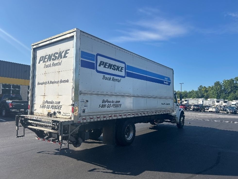 Medium Duty Box Truck-Light and Medium Duty Trucks-Freightliner-2019-M2-Jessup-MD-268,777\n\t\tmiles-$ 40,250 - Image 13