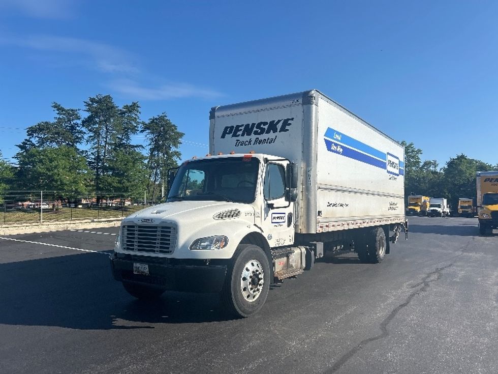 Medium Duty Box Truck-Light and Medium Duty Trucks-Freightliner-2019-M2-Jessup-MD-268,777\n\t\tmiles-$ 40,250 - Image 3