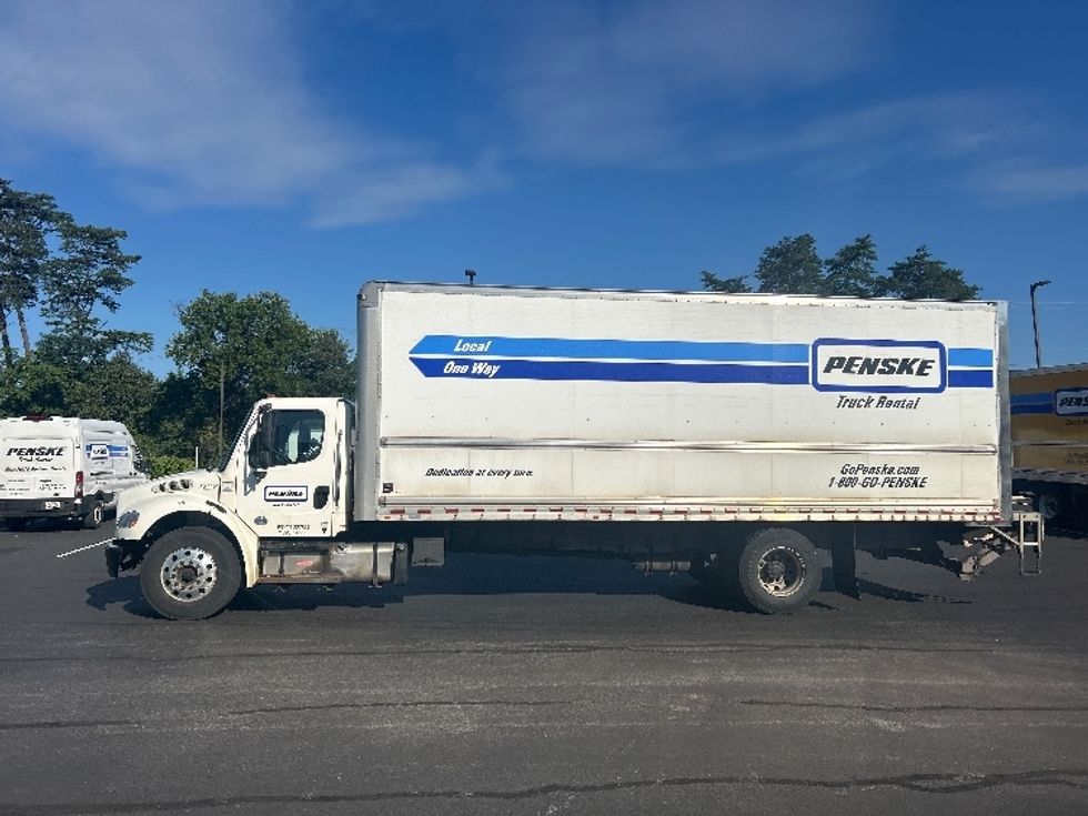 Medium Duty Box Truck-Light and Medium Duty Trucks-Freightliner-2019-M2-Jessup-MD-268,777\n\t\tmiles-$ 40,250 - Image 4