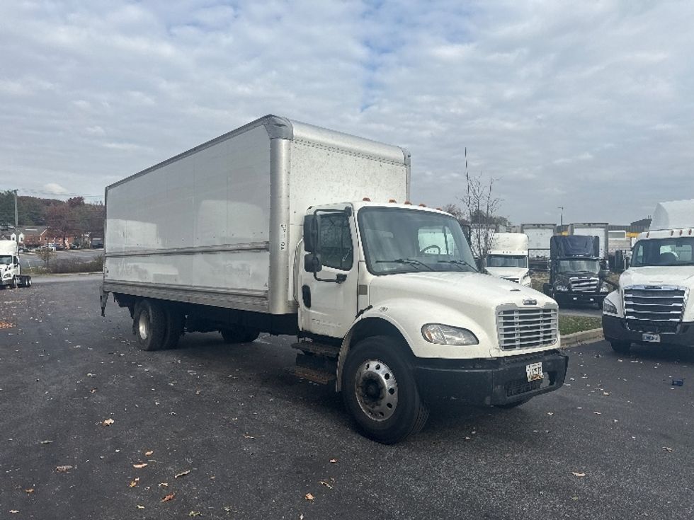 Medium Duty Box Truck-Light and Medium Duty Trucks-Freightliner-2019-M2-Jessup-MD-466,025\n\t\tmiles-$ 10,000 - Image 1