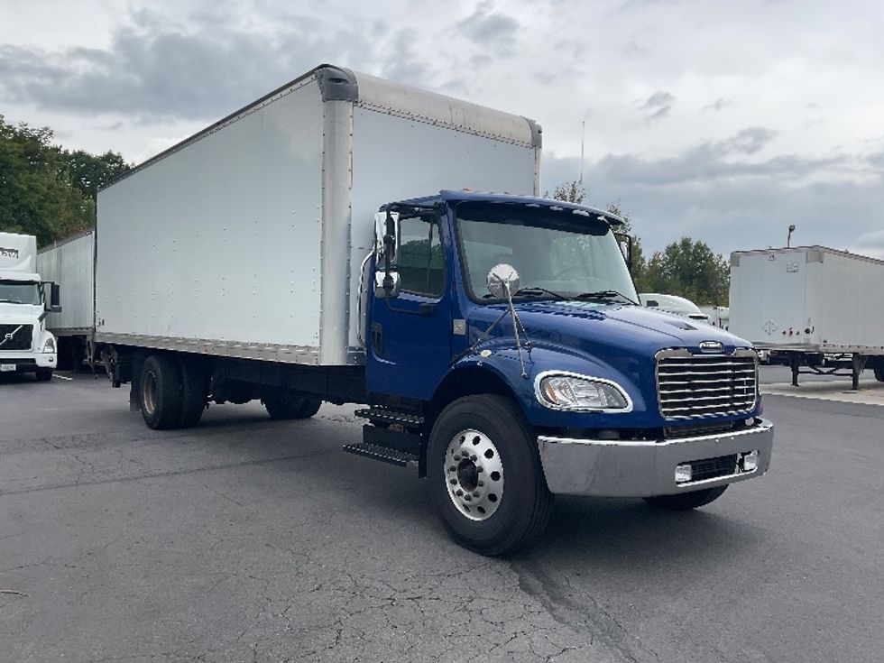 Medium Duty Box Truck-Light and Medium Duty Trucks-Freightliner-2019-M2-Jessup-PA-171,874\n\t\tmiles-$ 47,000 - Image 1