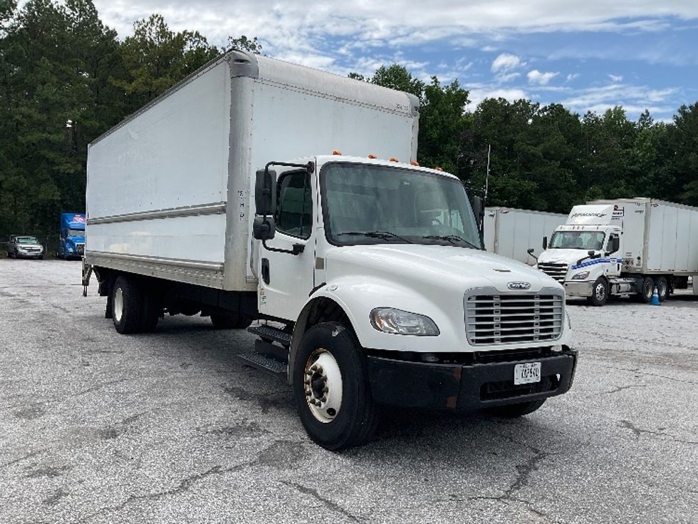 Medium Duty Box Truck-Light and Medium Duty Trucks-Freightliner-2019-M2-Jonesboro-GA-213,611\n\t\tmiles-$ 49,500 - Image 1