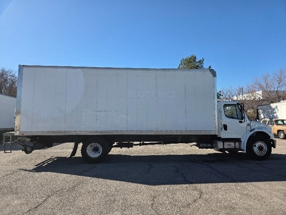 Medium Duty Box Truck-Light and Medium Duty Trucks-Freightliner-2019-M2-Kansas City-MO-162,249\n\t\tmiles-$ 48,500 - Image 15
