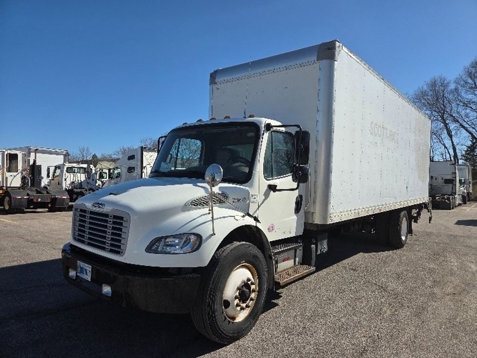 Medium Duty Box Truck-Light and Medium Duty Trucks-Freightliner-2019-M2-Kansas City-MO-162,249\n\t\tmiles-$ 48,500 - Image 3