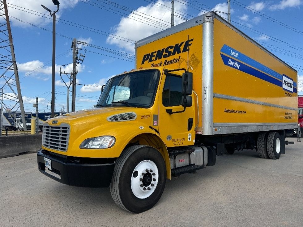 Rush Truck Centers - Chicago Light- And Medium-duty 2019 Freightliner M2 Medium Duty Box Truck