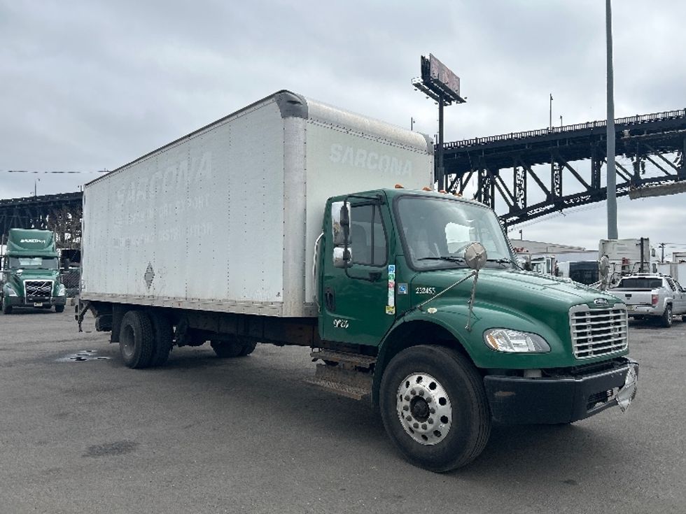 Medium Duty Box Truck-Light and Medium Duty Trucks-Freightliner-2019-M2-Kearny-NJ-221,212\n\t\tmiles-$ 34,750 - Image 1