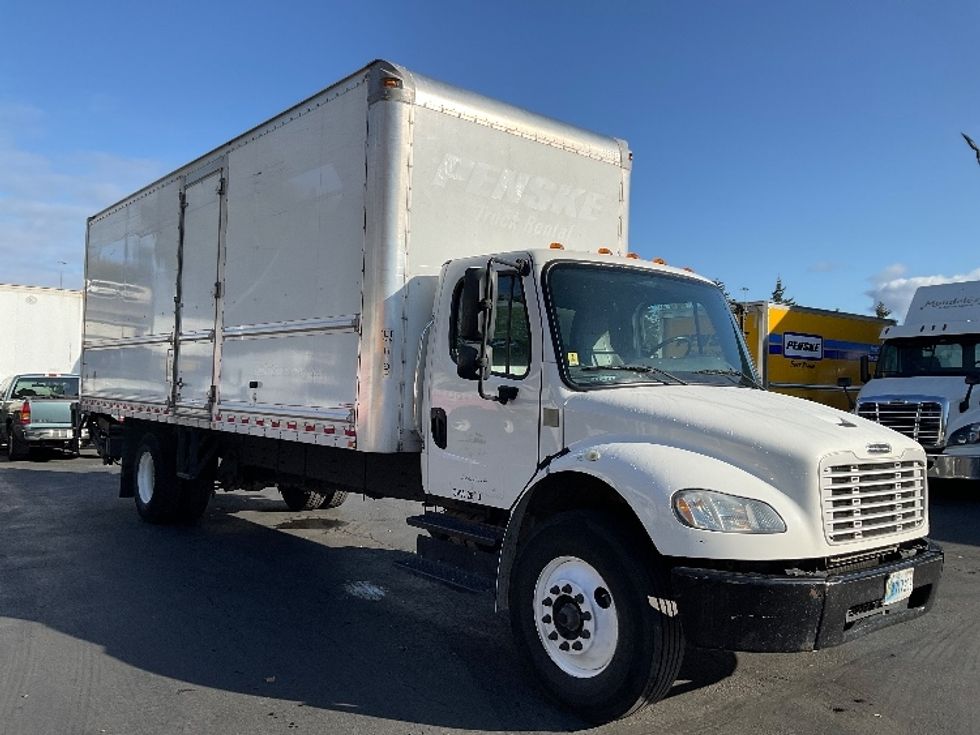 2019 Freightliner M2 Medium Duty Box Truck