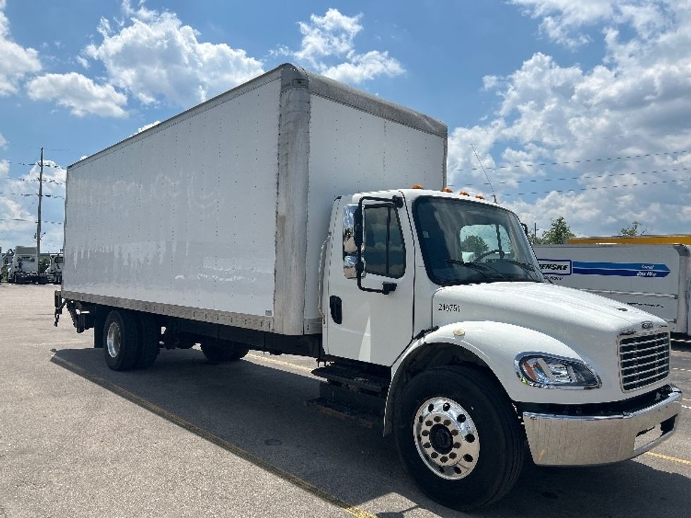 Medium Duty Box Truck-Light and Medium Duty Trucks-Freightliner-2019-M2-Kentwood-MI-118,042\n\t\tmiles-$ 57,750 - Image 1
