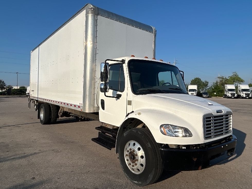 Medium Duty Box Truck-Light and Medium Duty Trucks-Freightliner-2019-M2-Kentwood-MI-96,637\n\t\tmiles-$ 59,250 - Image 1
