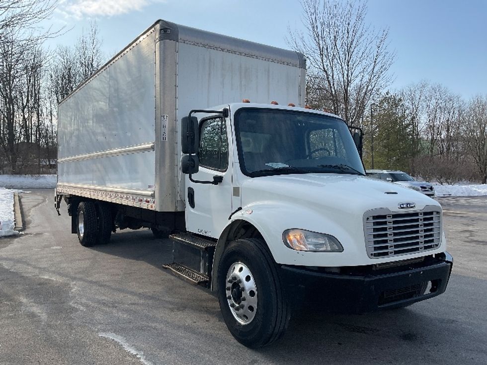 Medium Duty Box Truck-Light and Medium Duty Trucks-Freightliner-2019-M2-King Of Prussia-PA-115,183\n\t\tmiles-$ 57,500 - Image 1