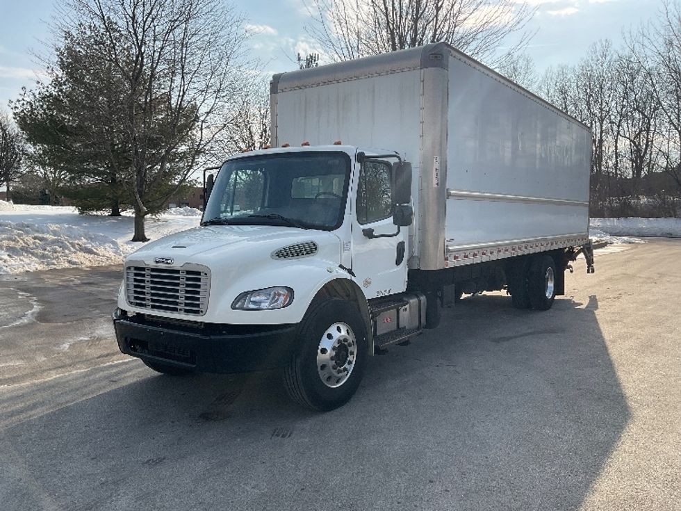 Medium Duty Box Truck-Light and Medium Duty Trucks-Freightliner-2019-M2-King Of Prussia-PA-115,183\n\t\tmiles-$ 57,500 - Image 3