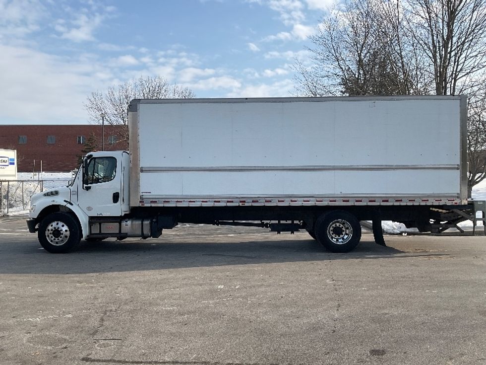 Medium Duty Box Truck-Light and Medium Duty Trucks-Freightliner-2019-M2-King Of Prussia-PA-115,183\n\t\tmiles-$ 57,500 - Image 4