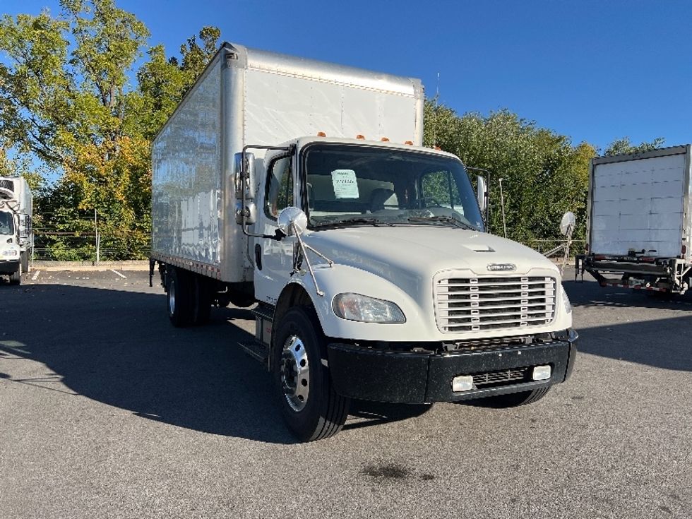 2019 Freightliner M2 Medium Duty Box Truck