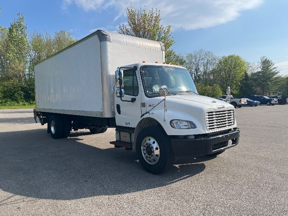 Medium Duty Box Truck-Light and Medium Duty Trucks-Freightliner-2019-M2-King Of Prussia-PA-37,569\n\t\tmiles-$ 68,000 - Image 1
