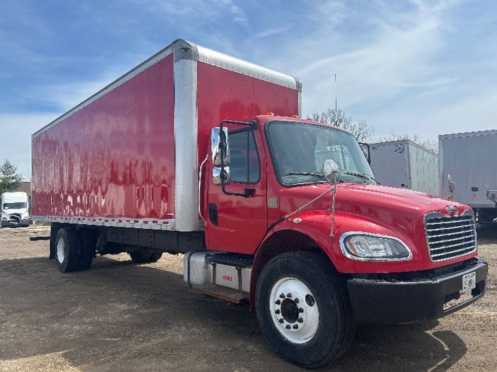 Medium Duty Box Truck-Light and Medium Duty Trucks-Freightliner-2019-M2-La Porte-IN-240,142\n\t\tmiles-$ 24,750 - Image 1
