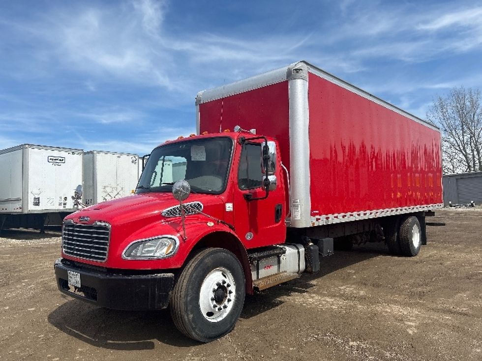 Medium Duty Box Truck-Light and Medium Duty Trucks-Freightliner-2019-M2-La Porte-IN-240,142\n\t\tmiles-$ 24,750 - Image 3