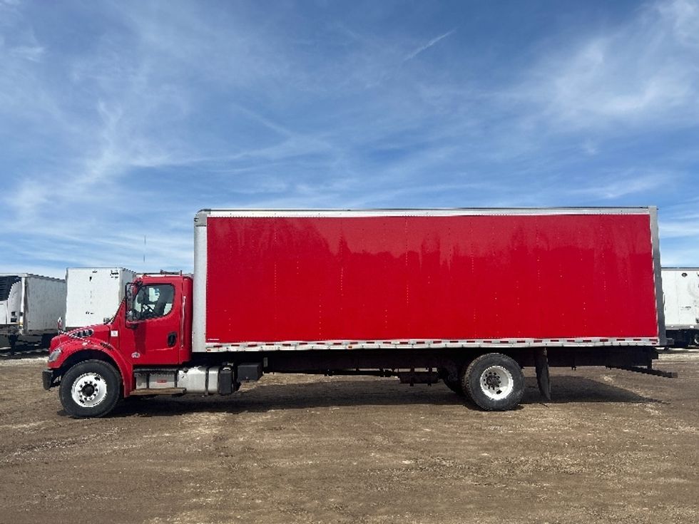 Medium Duty Box Truck-Light and Medium Duty Trucks-Freightliner-2019-M2-La Porte-IN-240,142\n\t\tmiles-$ 24,750 - Image 4