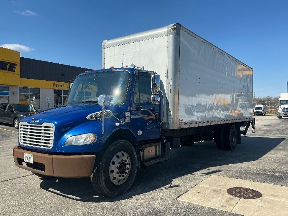 Medium Duty Box Truck-Light and Medium Duty Trucks-Freightliner-2019-M2-La Porte-IN-283,244\n\t\tmiles-$ 35,750 - Image 1