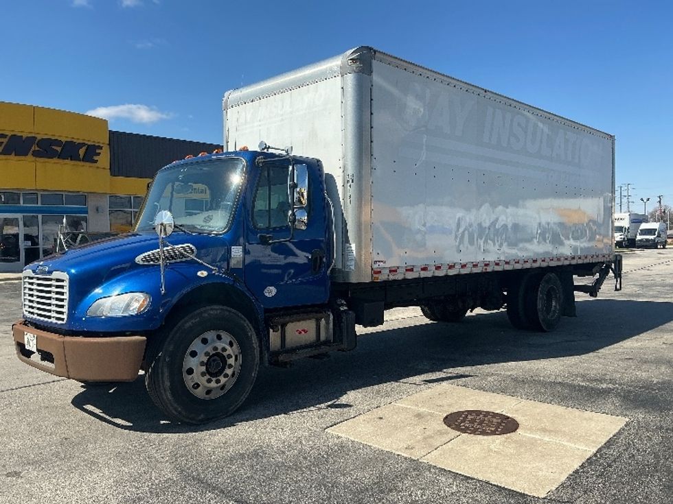 Medium Duty Box Truck-Light and Medium Duty Trucks-Freightliner-2019-M2-La Porte-IN-283,244\n\t\tmiles-$ 35,750 - Image 3