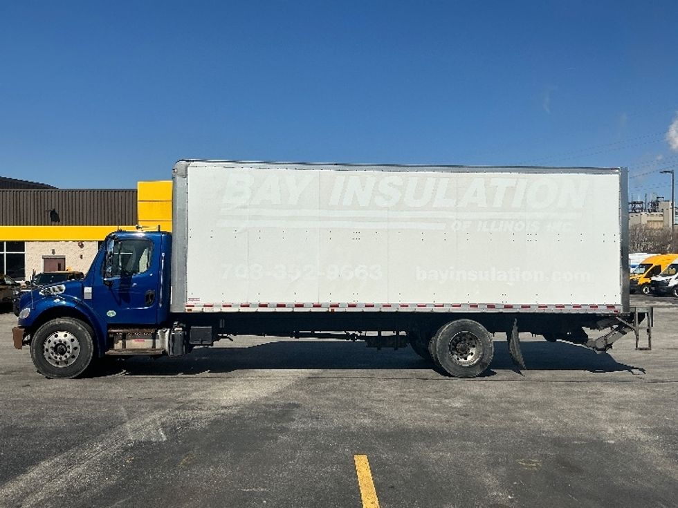 Medium Duty Box Truck-Light and Medium Duty Trucks-Freightliner-2019-M2-La Porte-IN-283,244\n\t\tmiles-$ 35,750 - Image 4