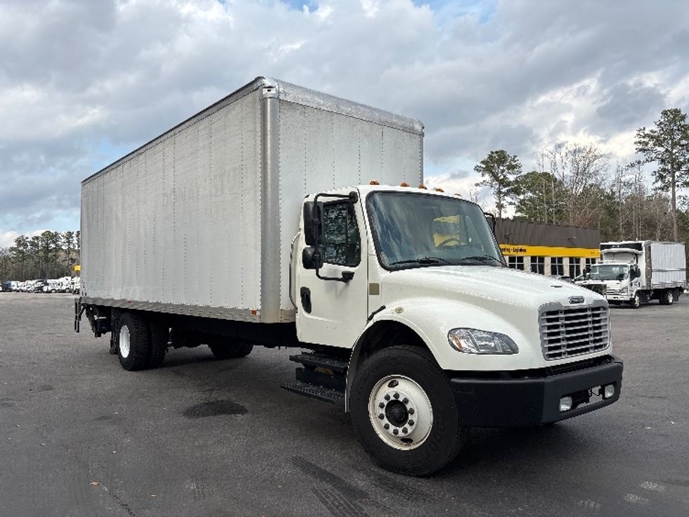 Medium Duty Box Truck-Light and Medium Duty Trucks-Freightliner-2019-M2-Ladson-SC-116,962\n\t\tmiles-$ 54,500 - Image 1