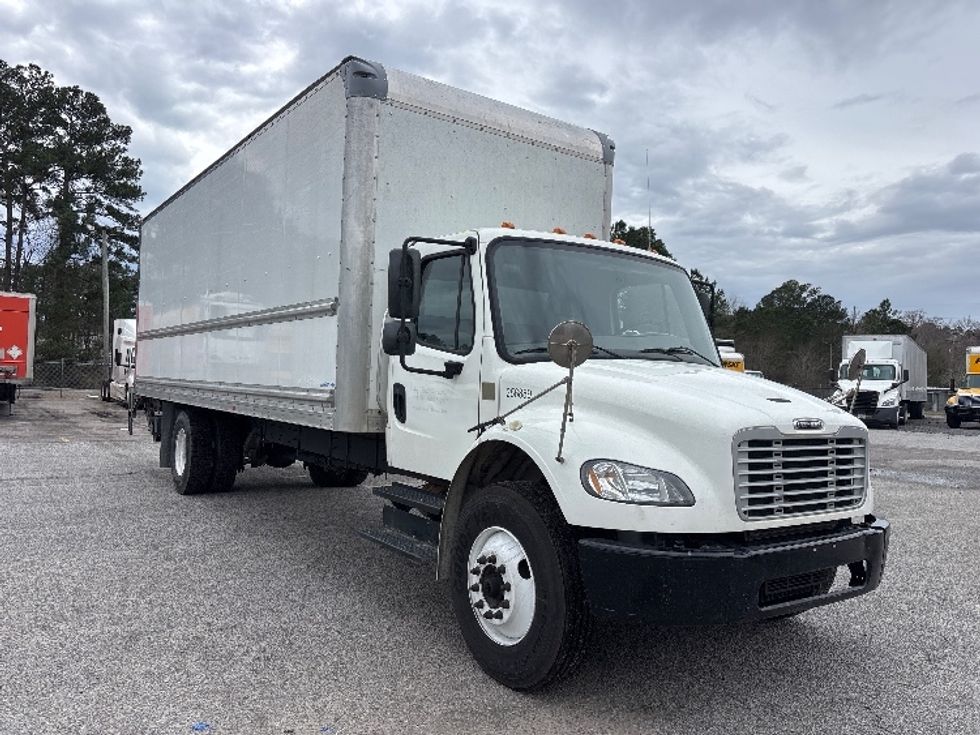 Medium Duty Box Truck-Light and Medium Duty Trucks-Freightliner-2019-M2-Ladson-SC-148,579\n\t\tmiles-$ 52,000 - Image 1