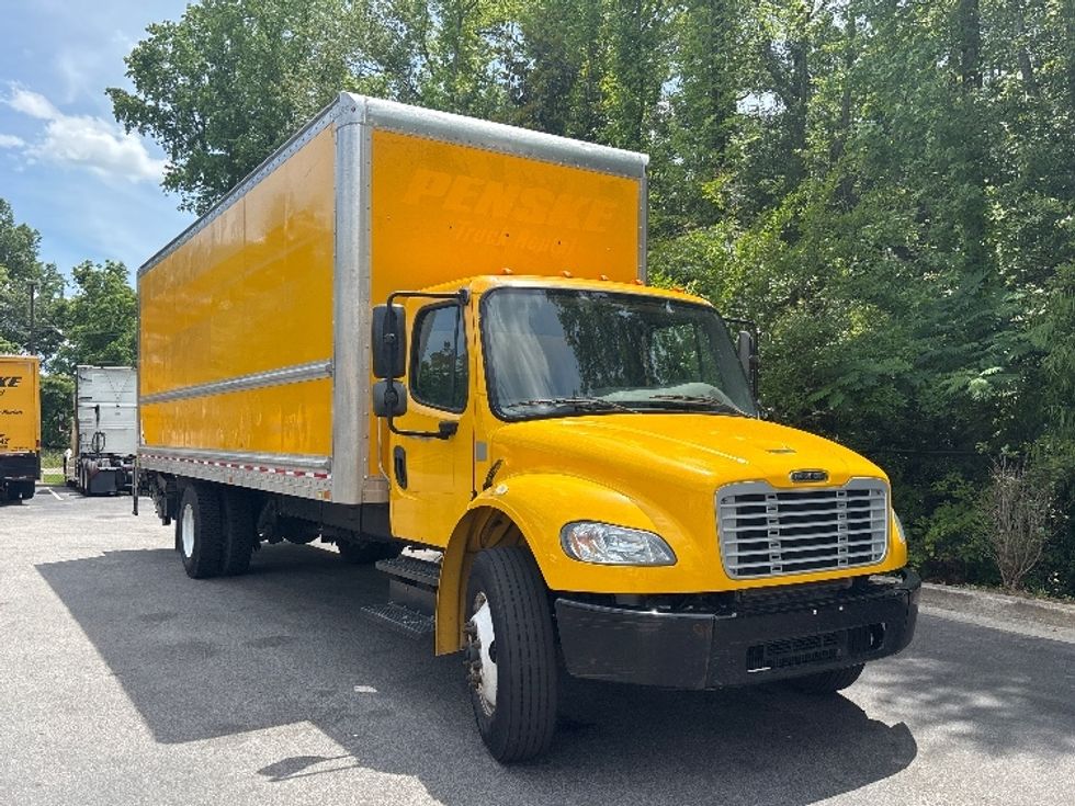 Medium Duty Box Truck-Light and Medium Duty Trucks-Freightliner-2019-M2-Ladson-SC-175,947\n\t\tmiles-$ 44,000 - Image 1