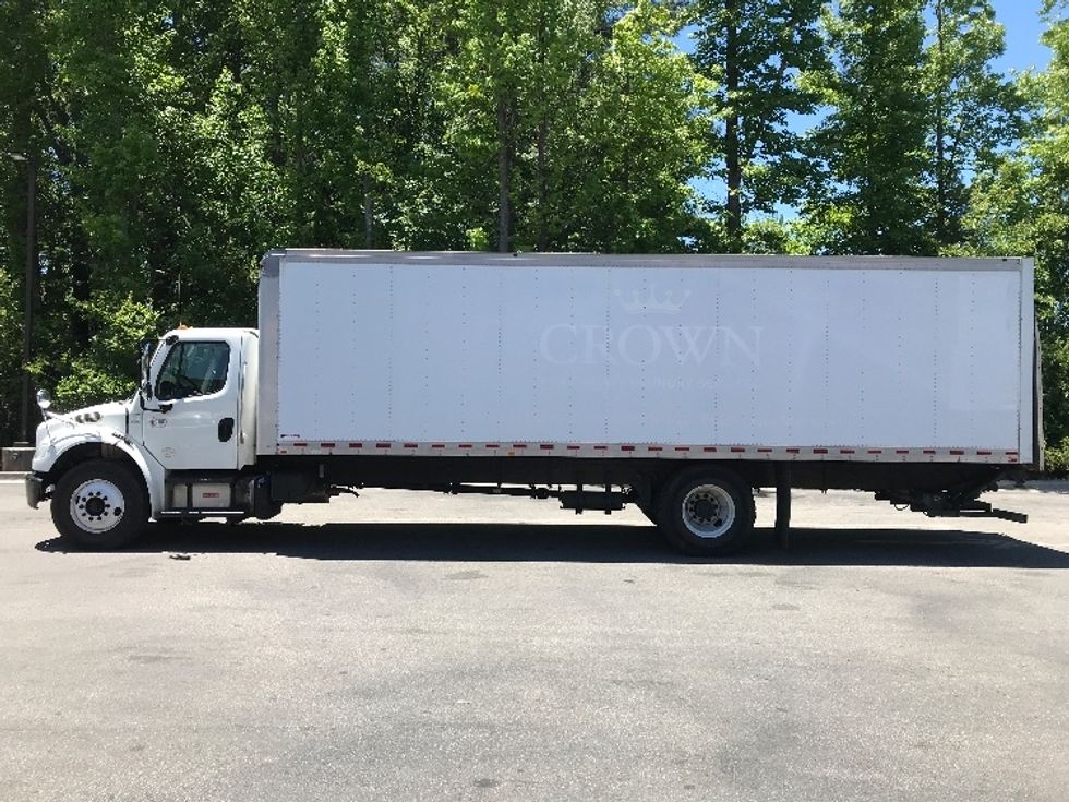 Medium Duty Box Truck-Light and Medium Duty Trucks-Freightliner-2019-M2-Ladson-SC-318,320\n\t\tmiles-$ 31,750 - Image 4