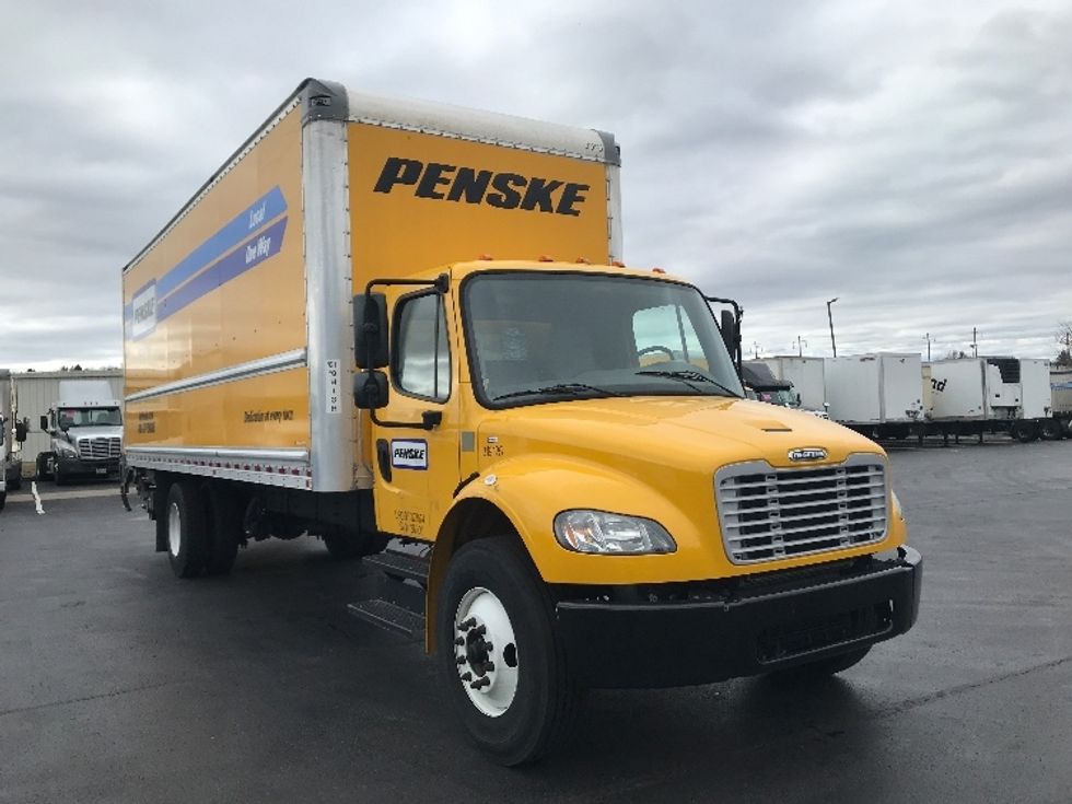 Medium Duty Box Truck-Light and Medium Duty Trucks-Freightliner-2019-M2-Lancaster-PA-136,696\n\t\tmiles-$ 51,250 - Image 1