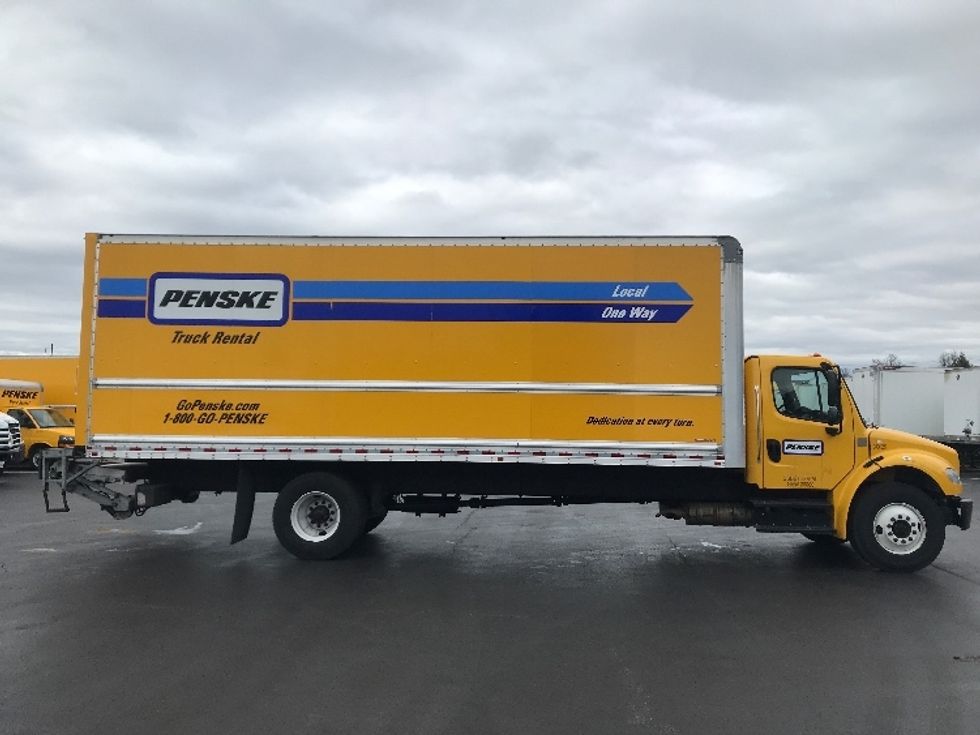 Medium Duty Box Truck-Light and Medium Duty Trucks-Freightliner-2019-M2-Lancaster-PA-136,696\n\t\tmiles-$ 51,250 - Image 15