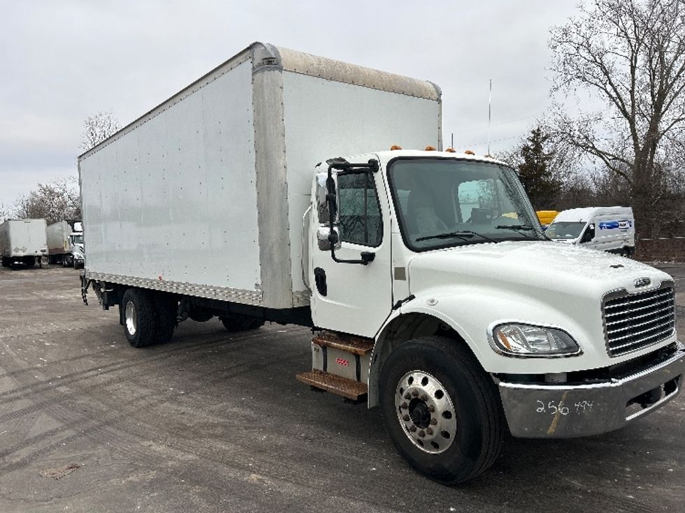 Medium Duty Box Truck-Light and Medium Duty Trucks-Freightliner-2019-M2-Lansing-MI-112,711\n\t\tmiles-$ 57,750 - Image 1