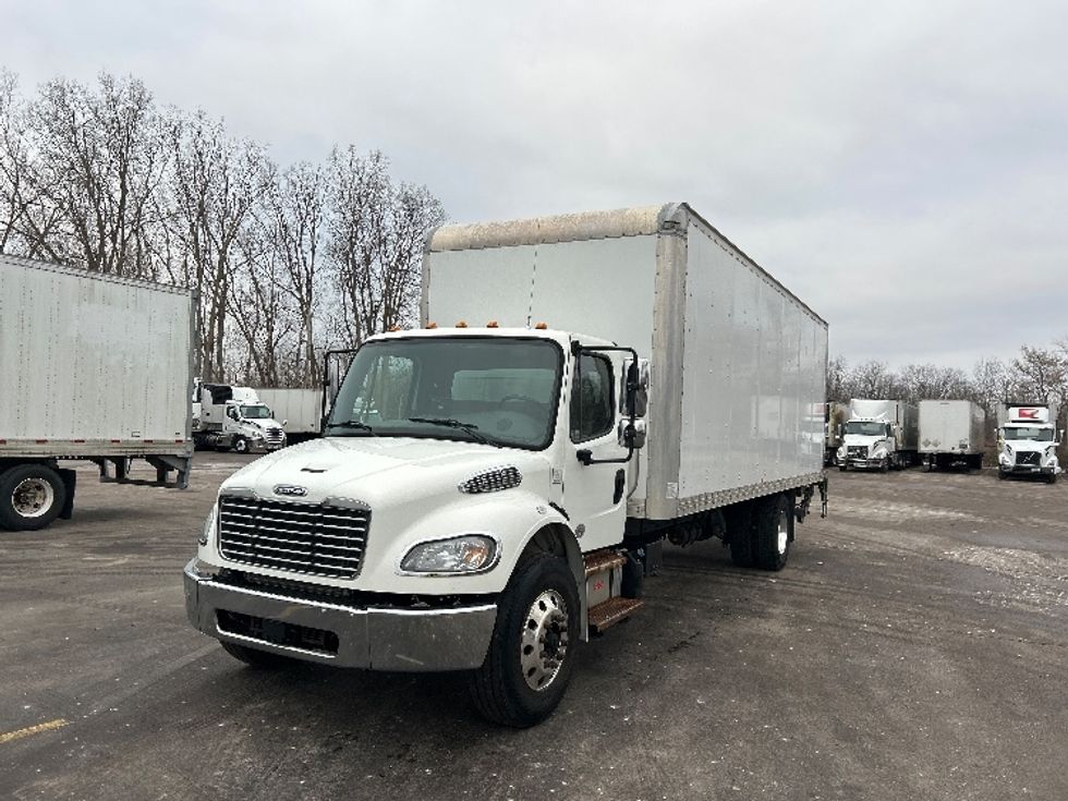 Medium Duty Box Truck-Light and Medium Duty Trucks-Freightliner-2019-M2-Lansing-MI-112,711\n\t\tmiles-$ 57,750 - Image 3