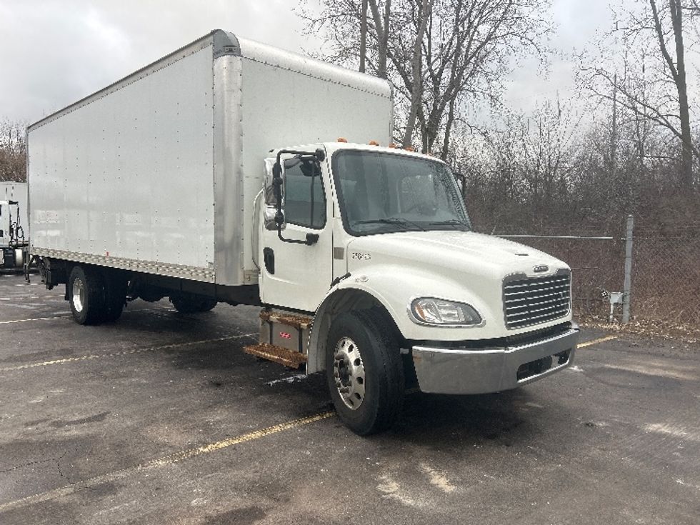 Medium Duty Box Truck-Light and Medium Duty Trucks-Freightliner-2019-M2-Lansing-MI-122,457\n\t\tmiles-$ 56,750 - Image 1