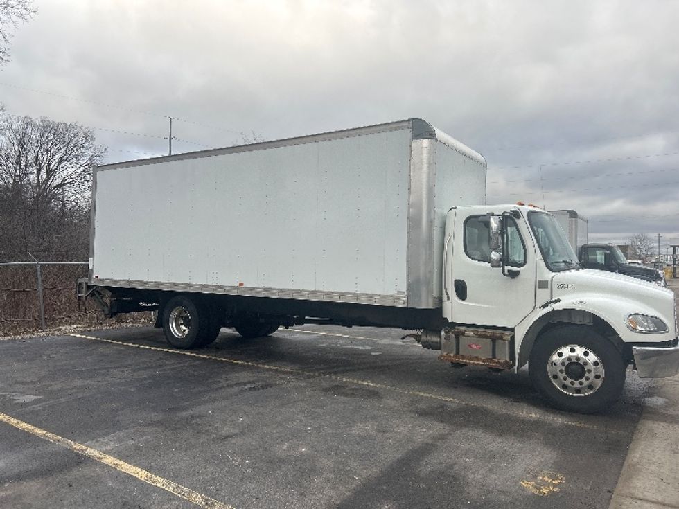 Medium Duty Box Truck-Light and Medium Duty Trucks-Freightliner-2019-M2-Lansing-MI-122,457\n\t\tmiles-$ 56,750 - Image 15